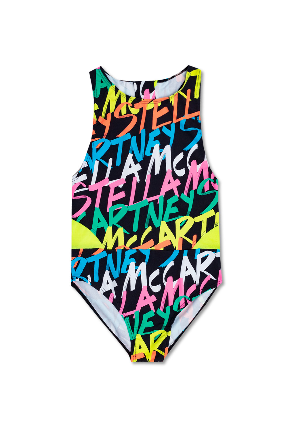 piece swimsuit with logo Stella McCartney Kids - IetpShops